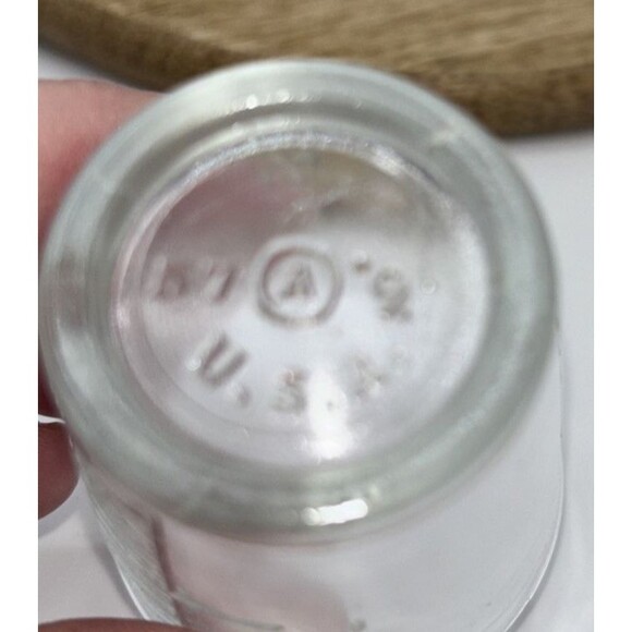 VTG Armstrong Cork Co Glass Medicine Dose Measuring OZ CC TSP TBSP -USA- Shot - Picture 4 of 11